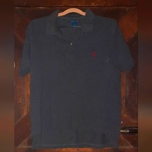 🍀3/15 U.S.Polo Assn. Gray Tee-shirt